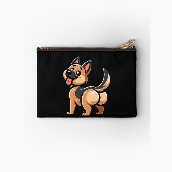Item preview, Funny German Shepherd Guess What Cheeky Mom Dad Kids designed and sold by rafaeltto.