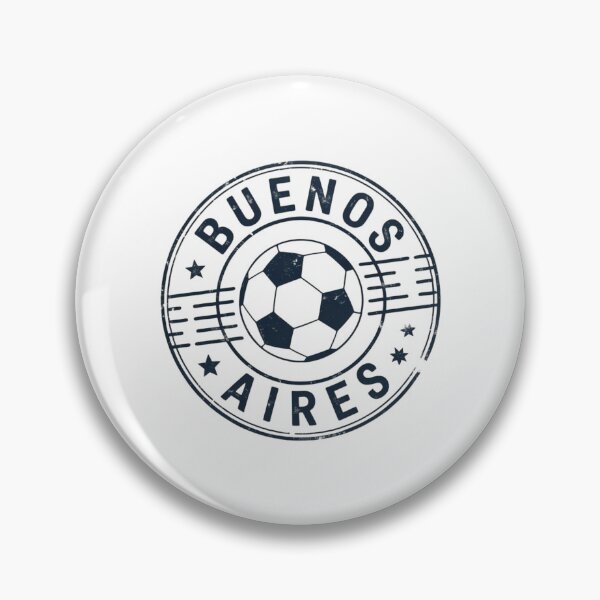 Item preview, Buenos Aires Football Passport Vintage Travel Stamp Retro Football Culture Design designed and sold by Timeless Design.