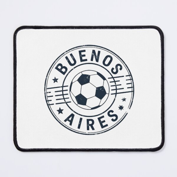 Item preview, Buenos Aires Football Passport Vintage Travel Stamp Retro Football Culture Design designed and sold by Timeless Design.