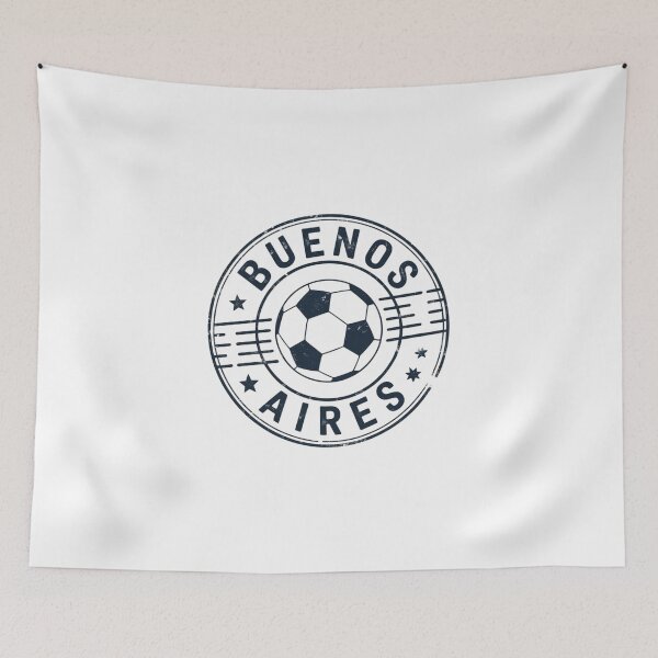 Item preview, Buenos Aires Football Passport Vintage Travel Stamp Retro Football Culture Design designed and sold by Timeless Design.