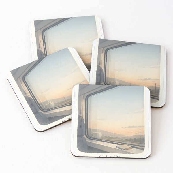 Item preview, On The Way Train Window Design designed and sold by Naviora.