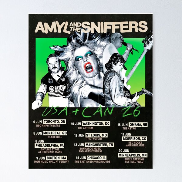 Item preview, Australian Pub Rock Punk Band Tour 2026 AYM designed and sold by millerlatoya9.