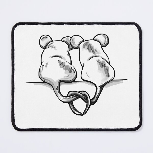 Item preview, Romantic Mice designed and sold by DoodlingMissy.