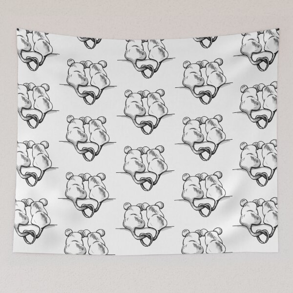 Item preview, Romantic Mice designed and sold by DoodlingMissy.