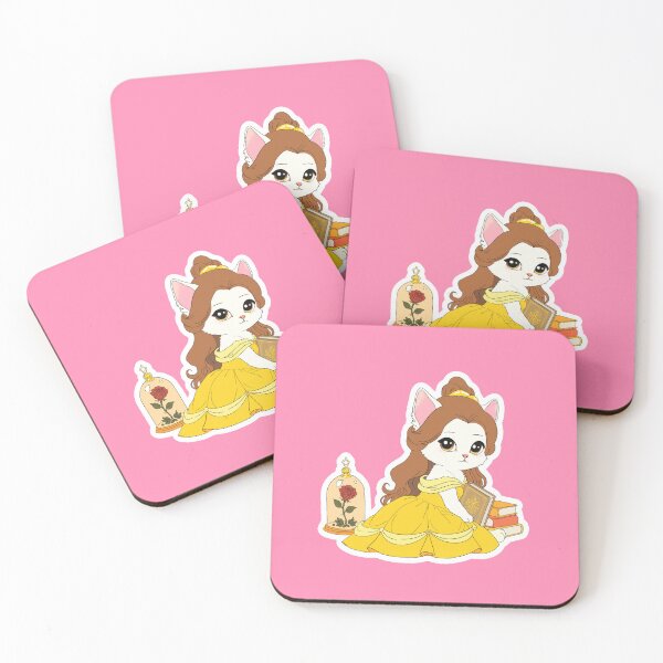 Item preview, princess yellow dress kitty sticker designed and sold by sara747.