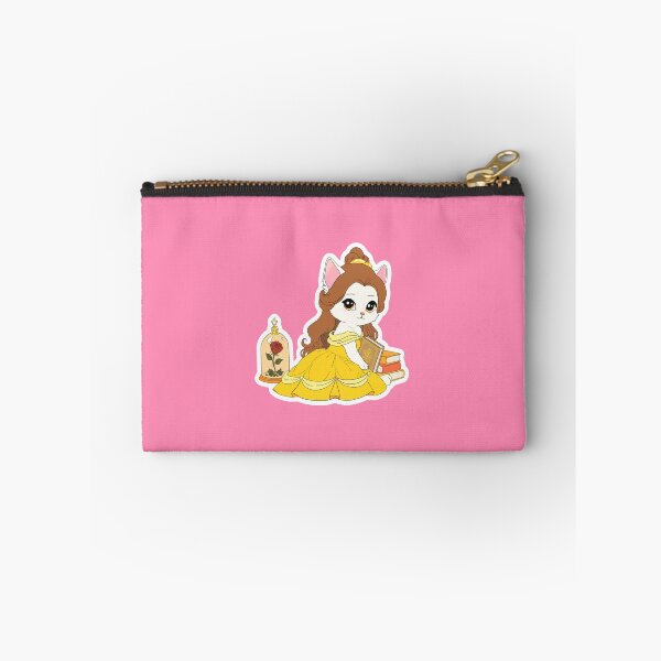 Item preview, princess yellow dress kitty sticker designed and sold by sara747.