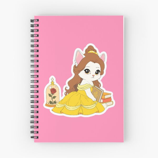 Item preview, princess yellow dress kitty sticker designed and sold by sara747.