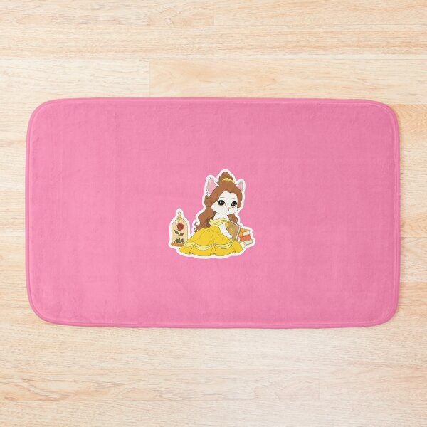 Item preview, princess yellow dress kitty sticker designed and sold by sara747.