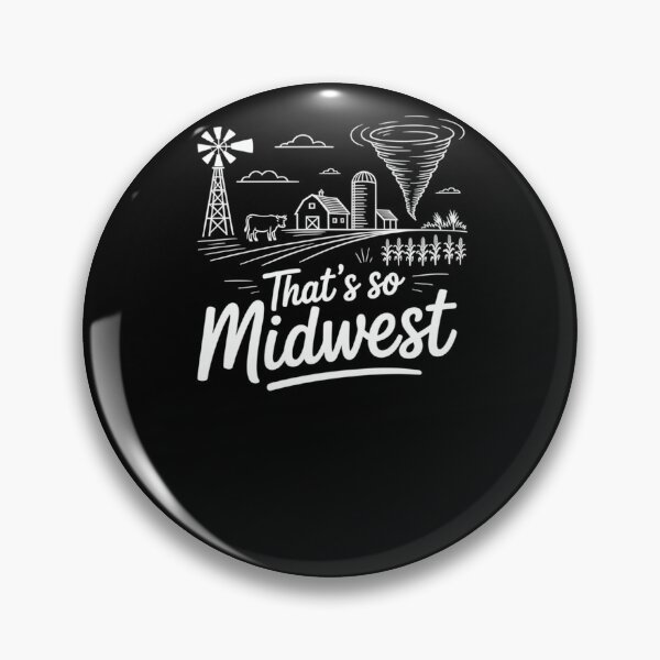 Item preview, That's So Midwest Rural Farm Tornado Humor designed and sold by SuperAndSocial.