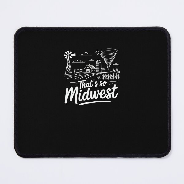Item preview, That's So Midwest Rural Farm Tornado Humor designed and sold by SuperAndSocial.