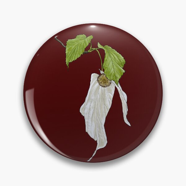 Item preview, Handkerchief Tree leaf and white bract designed and sold by StephCarrDesign.