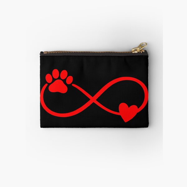 Item preview, Red Paw Heart Infinity designed and sold by Corvoria.