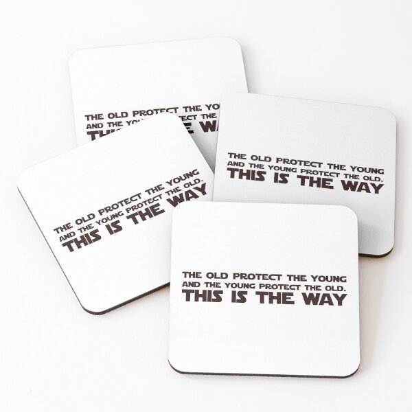 Item preview, The Old Protect The Young And The Young Protect The Old designed and sold by A Little Treat.