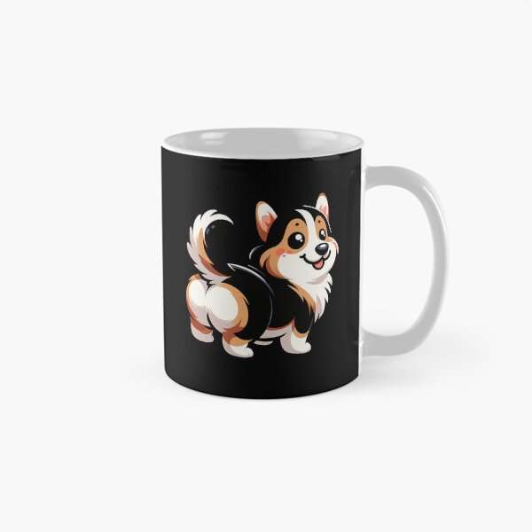 Item preview, Funny Tricolor Corgi Guess What Cheeky Mom Dad Kids designed and sold by rafaeltto.