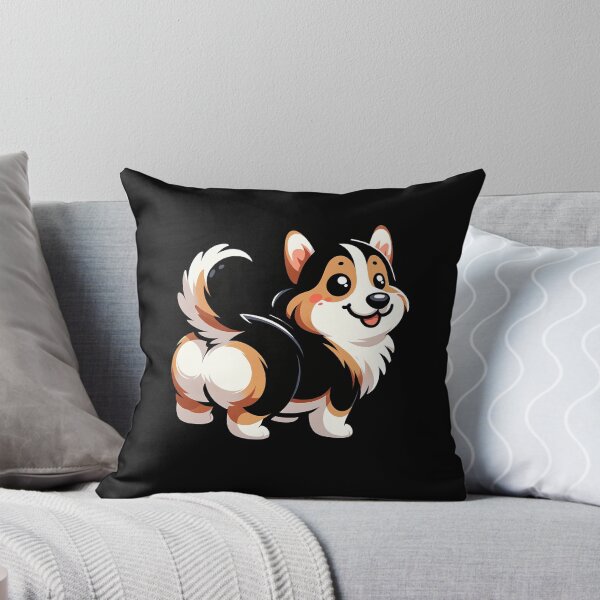 Item preview, Funny Tricolor Corgi Guess What Cheeky Mom Dad Kids designed and sold by rafaeltto.