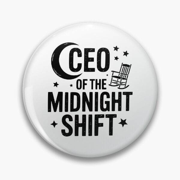 Item preview, CEO Of The Midnight Shift designed and sold by theartfulaspie.