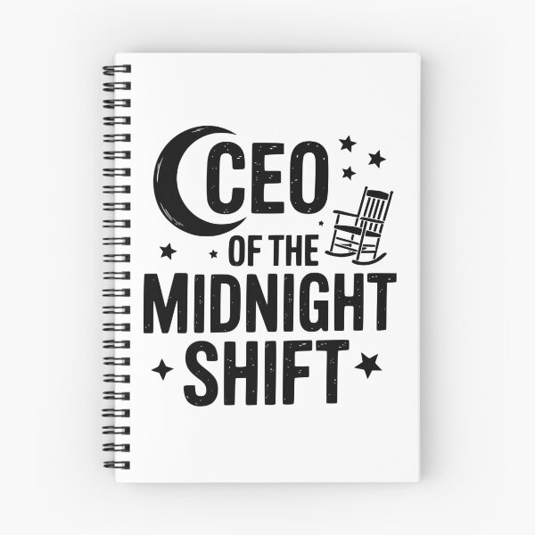 Item preview, CEO Of The Midnight Shift designed and sold by theartfulaspie.