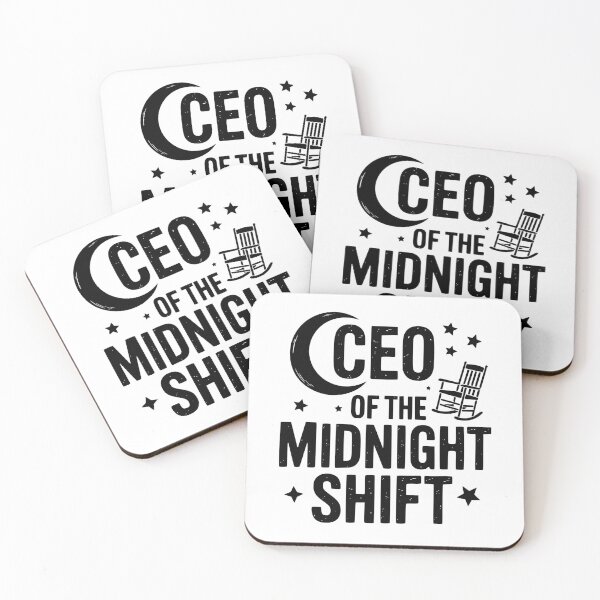 Item preview, CEO Of The Midnight Shift designed and sold by theartfulaspie.