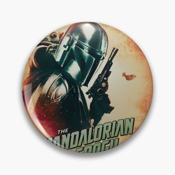 Item preview, Mando and Grogu designed and sold by helman-art.