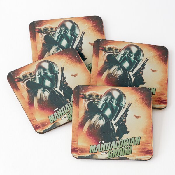Item preview, Mando and Grogu designed and sold by helman-art.