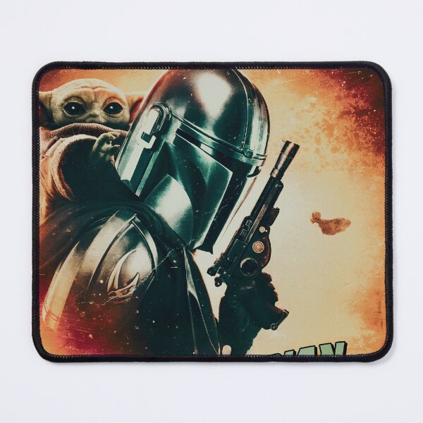 Item preview, Mando and Grogu designed and sold by helman-art.
