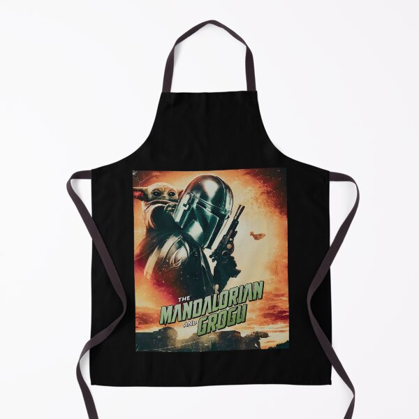 Item preview, Mando and Grogu designed and sold by helman-art.