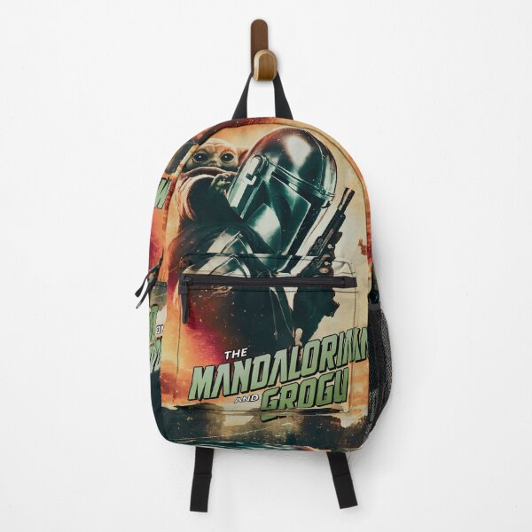 Item preview, Mando and Grogu designed and sold by helman-art.