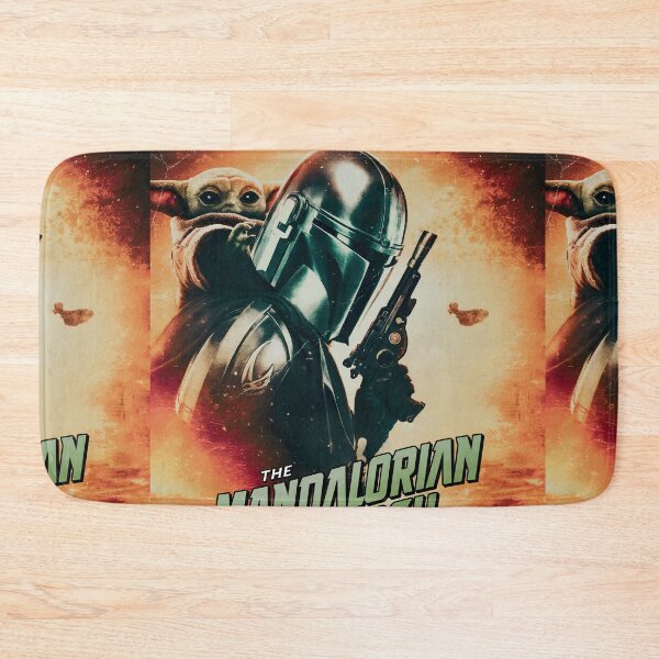 Item preview, Mando and Grogu designed and sold by helman-art.