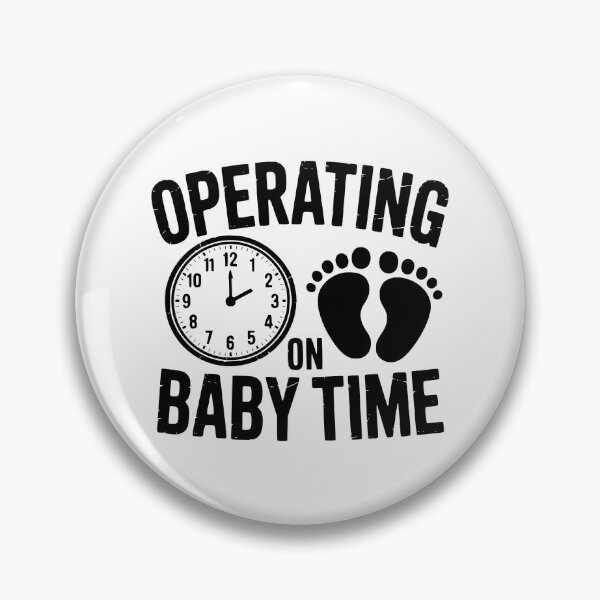 Item preview, Operating On Baby Time designed and sold by theartfulaspie.