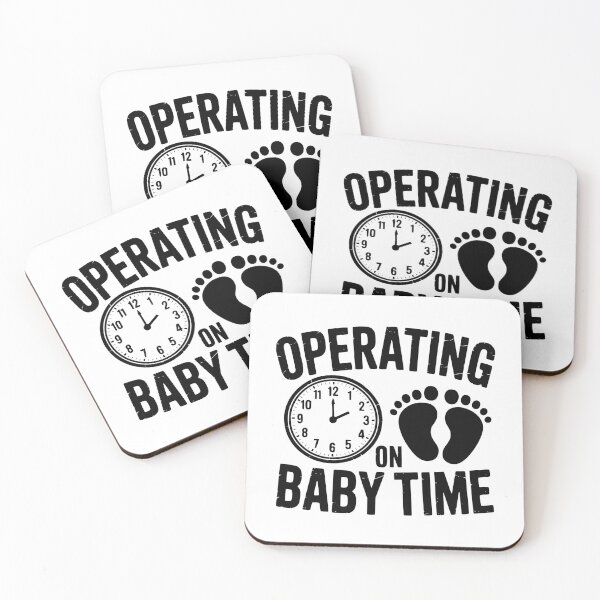 Item preview, Operating On Baby Time designed and sold by theartfulaspie.