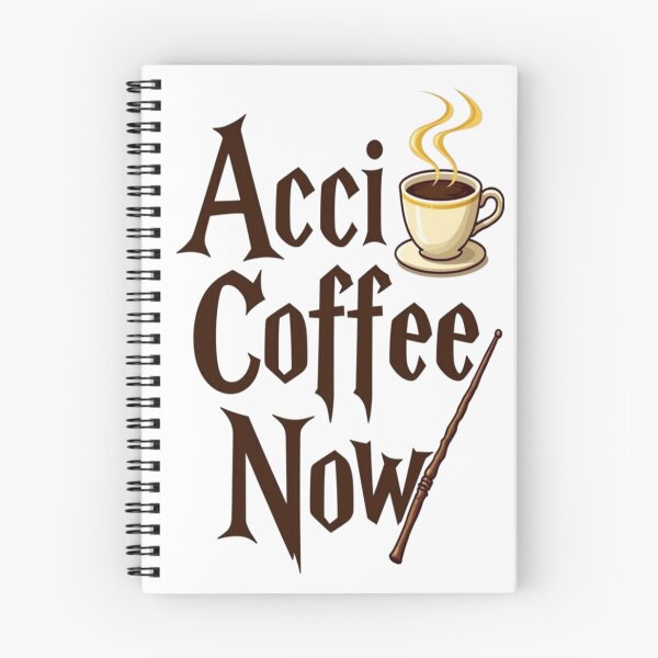 Item preview, Accio Coffee Now Reloaded Premium Trendy Best Gift designed and sold by Imaginarium of Chaos falcon88 .