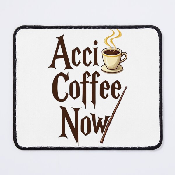 Item preview, Accio Coffee Now Reloaded Premium Trendy Best Gift designed and sold by Imaginarium of Chaos falcon88 .