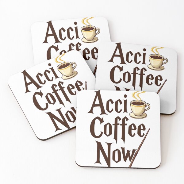Item preview, Accio Coffee Now Reloaded Premium Trendy Best Gift designed and sold by Imaginarium of Chaos falcon88 .