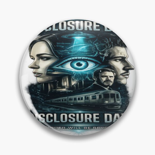 Item preview, Disclosure Day – The Truth Is Out There designed and sold by CatLovers Studio.