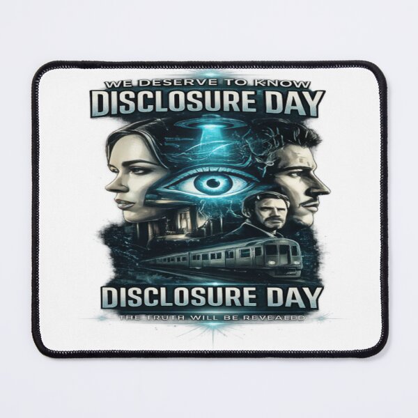 Item preview, Disclosure Day – The Truth Is Out There designed and sold by CatLovers Studio.