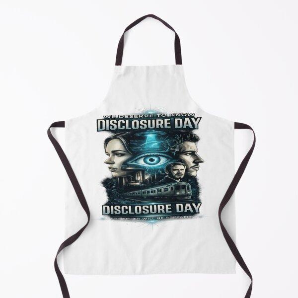 Item preview, Disclosure Day – The Truth Is Out There designed and sold by CatLovers Studio.