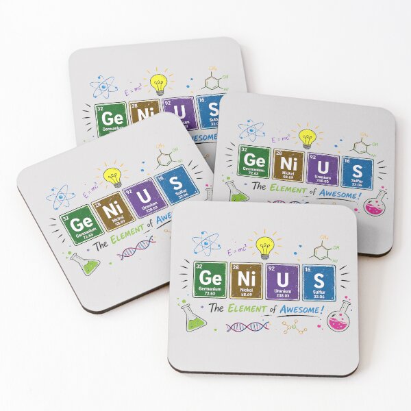 Item preview, Science Geek Nerd Element Graphic Tee designed and sold by BBM-STYLE-MAKER.