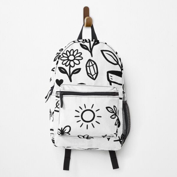 Item preview, Minimalist Celestial Flower Pot and Sun Moon Doodles designed and sold by FANTASYoDarknes.
