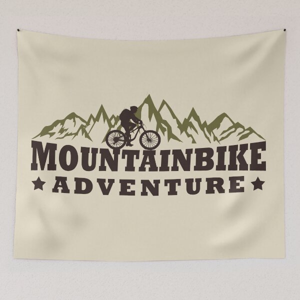 Artikelvorschau, MTB Downhill Mountainbike Trail Abenteuer entworfen und verkauft von Alexaltay.