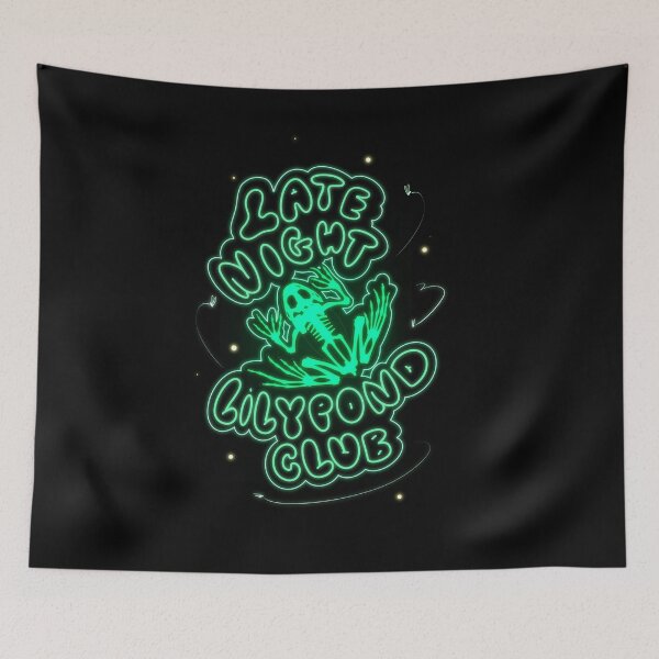 Item preview, Late Night Lilypond Club designed and sold by Jaspixaloot.