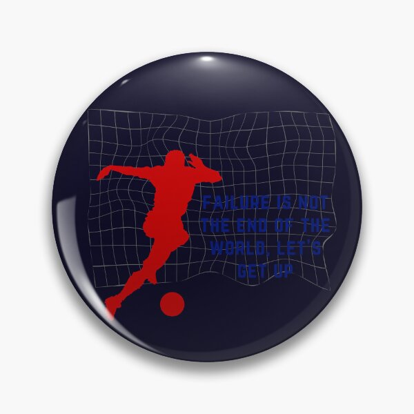 Item preview, Motivational Quote Soccer Player Graphic designed and sold by LoudVictory.