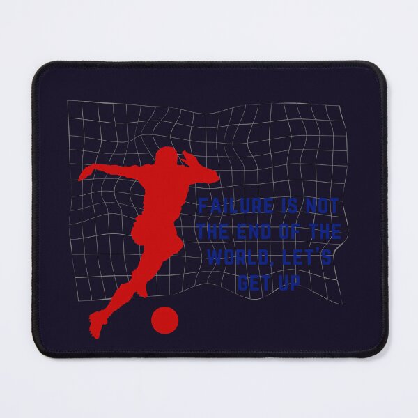 Item preview, Motivational Quote Soccer Player Graphic designed and sold by LoudVictory.