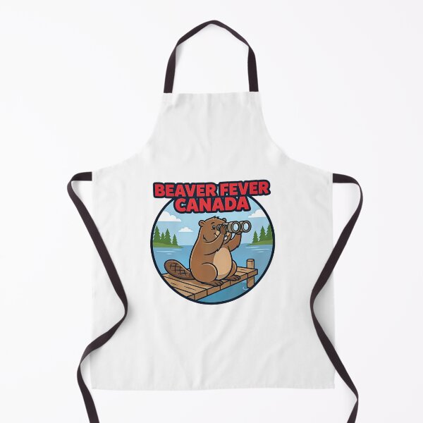 Item preview, Beaver Fever Canada Red designed and sold by Wild Creative Art.