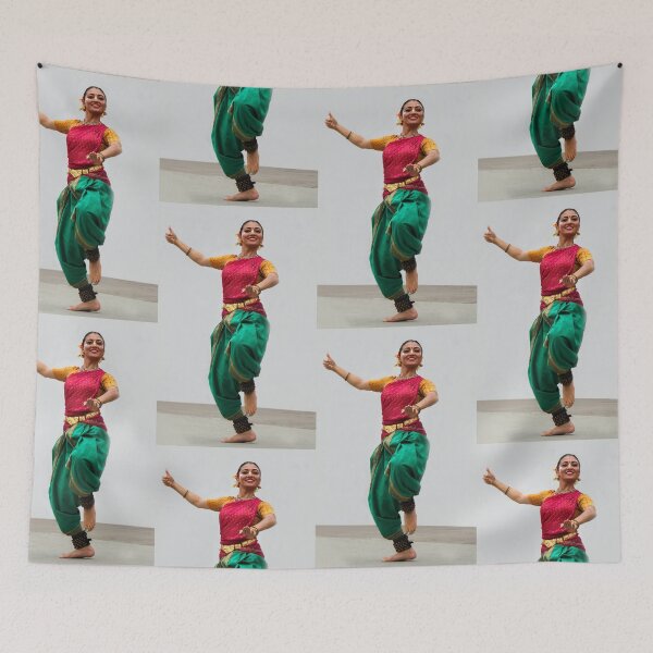 Item preview, HOLI Indian Color Festival Dancer in San Diego designed and sold by heatherfriedman.