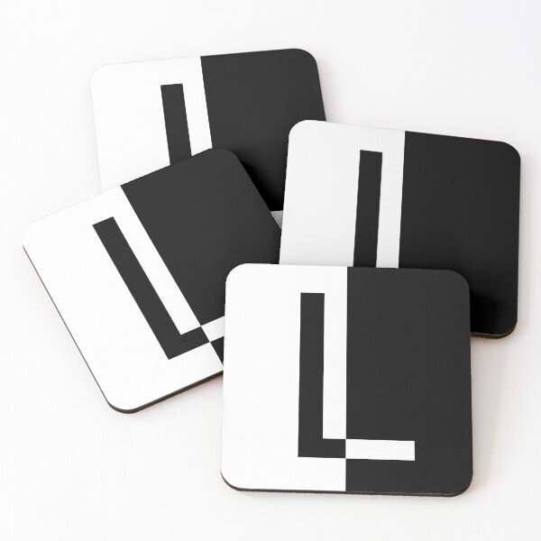 Item preview, Armenian letter L black and white  designed and sold by Salpisart.