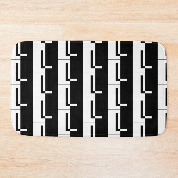 Item preview, Armenian letter L black and white  designed and sold by Salpisart.