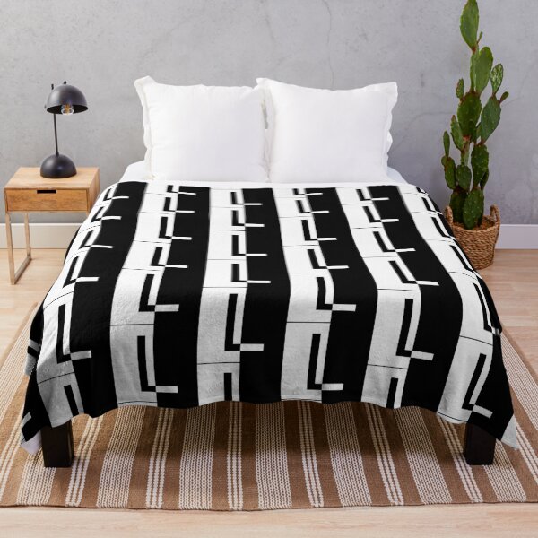 Item preview, Armenian letter L black and white  designed and sold by Salpisart.