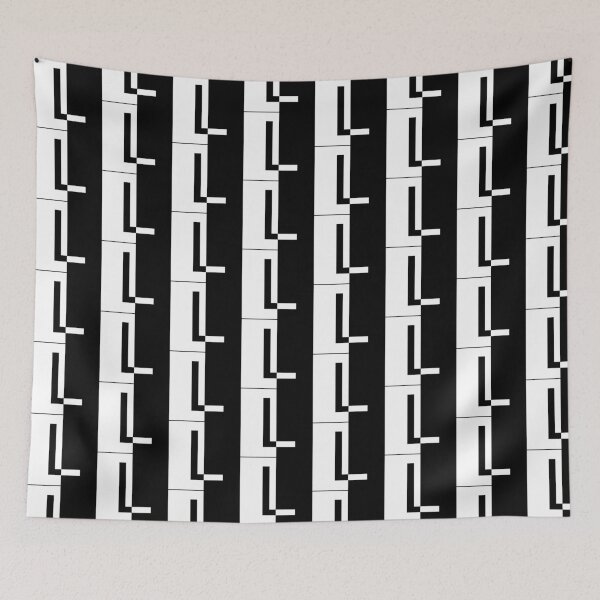 Item preview, Armenian letter L black and white  designed and sold by Salpisart.