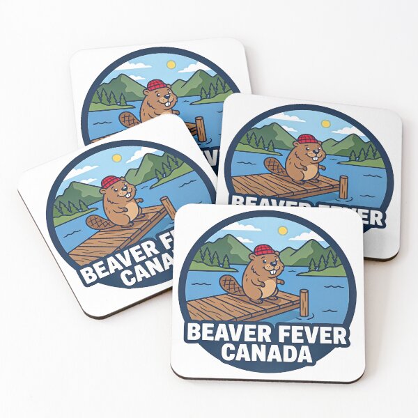 Item preview, Beaver Fever Canada designed and sold by Wild Creative Art.