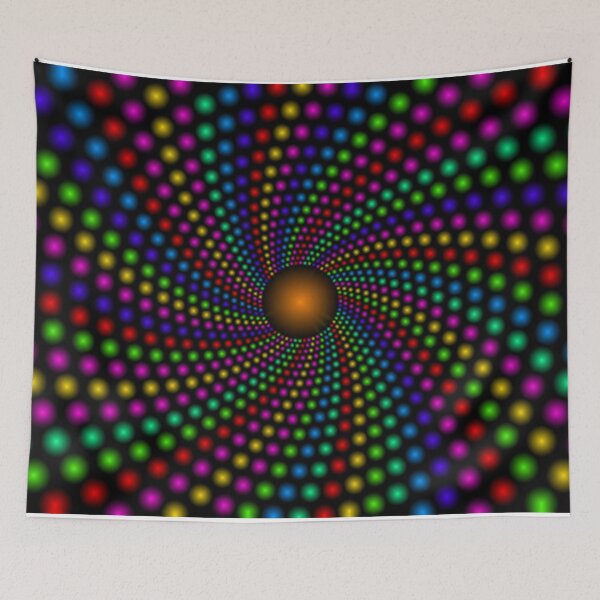 Item preview, Abstract Pattern "Whirlwind 1"  designed and sold by Gluecknika.